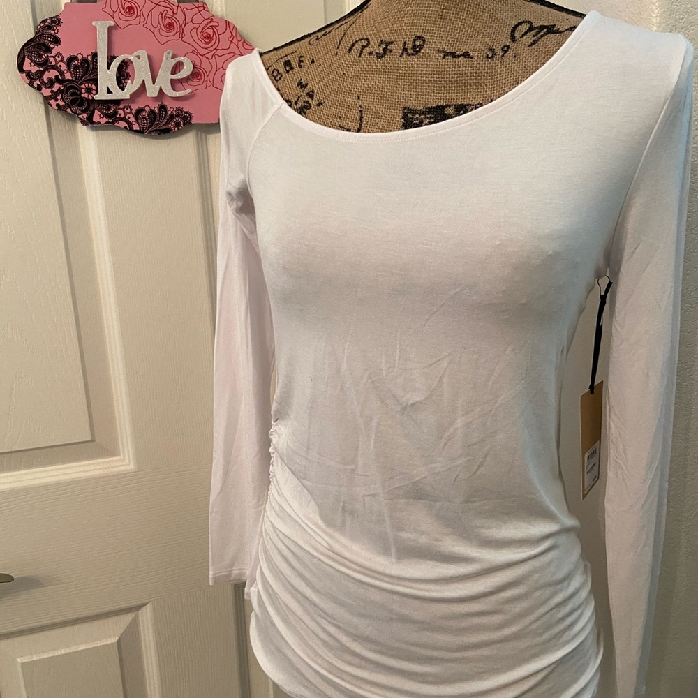 NWT Halogen Long sleeve Top Sz Small